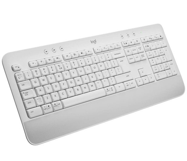 Logitech K650 Biały - 1083694 - zdjęcie 4